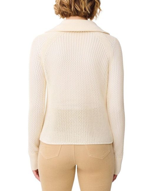 J.McLaughlin Natural Siri Sweater