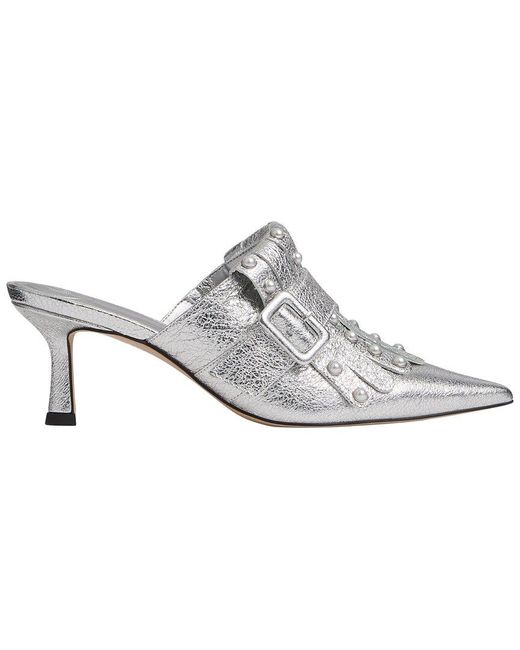 L.K.Bennett White Lkb Atty Leather Pump