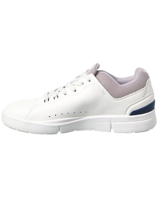 On Shoes White The Roger Advantage Sneaker
