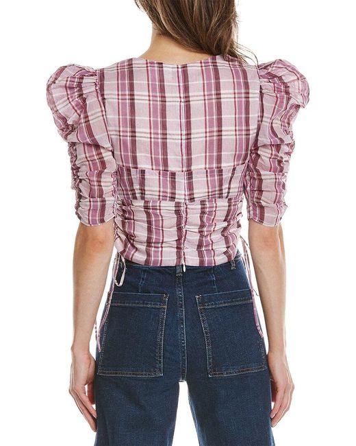 Isabel Marant Red Étoile Galaor Top