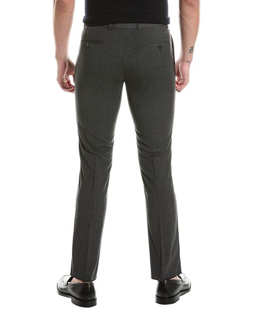 Armani Exchange Black Suit Trouser for men