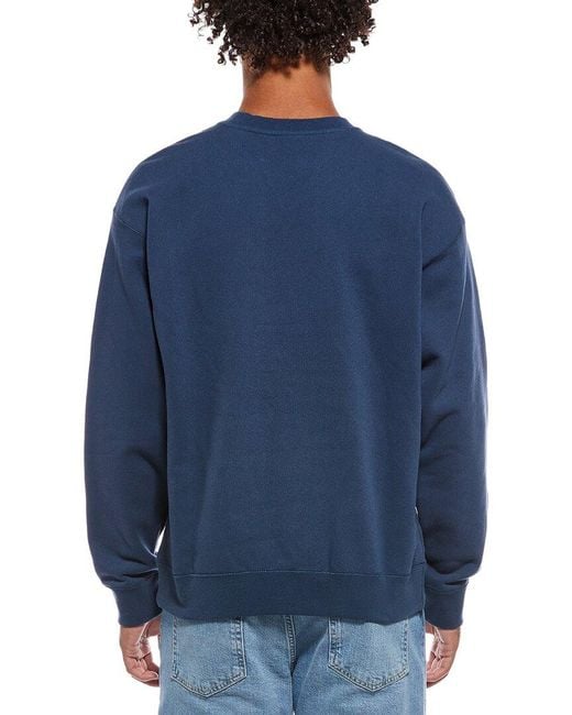 Obey Blue Crewneck Sweatshirt for men