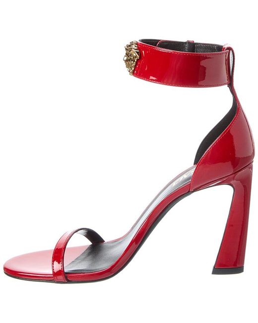 Versace Red Patent Sandal