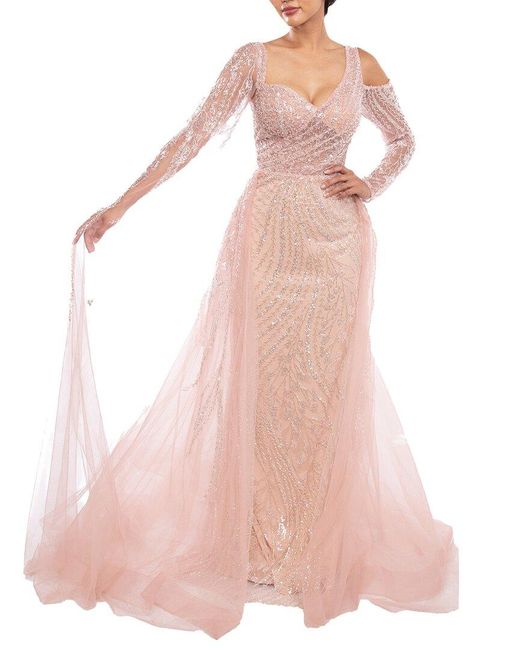 Terani Pink Gown