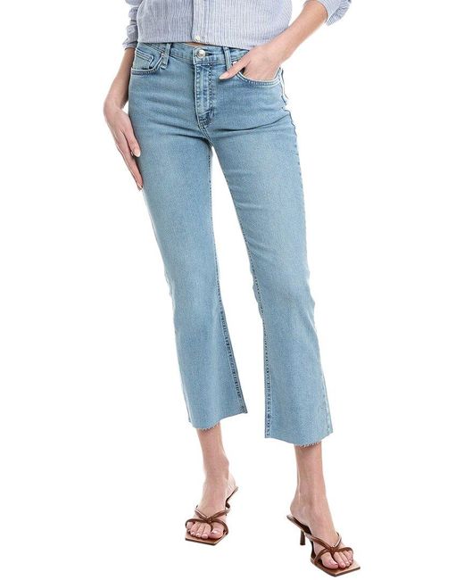 Rag & Bone Blue Piper Mid-Rise Ankle Alturas Bootcut Jean