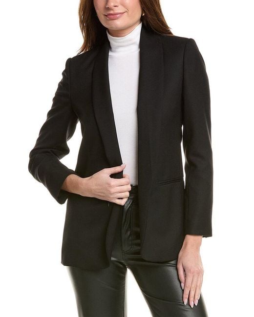 Brunello Cucinelli Black Wool Blazer
