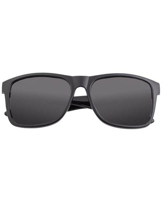 Sixty One Gray Solaro 55mm Polarized Sunglasses