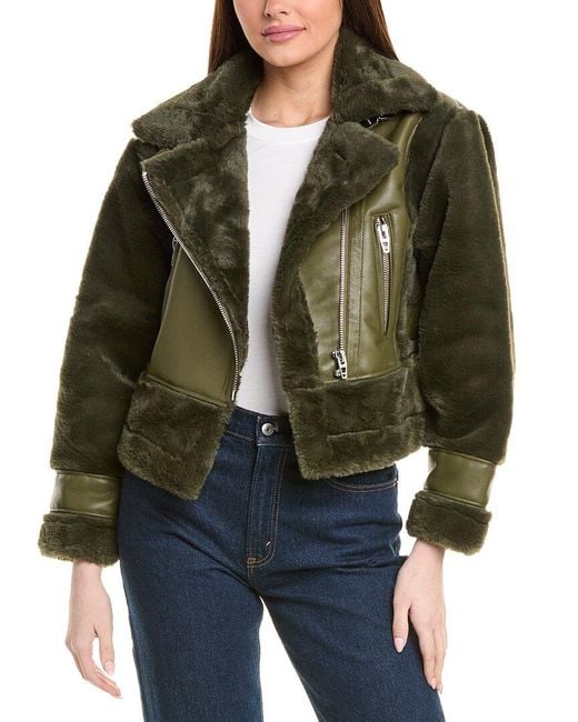Blank NYC Green Mountain View Jacket