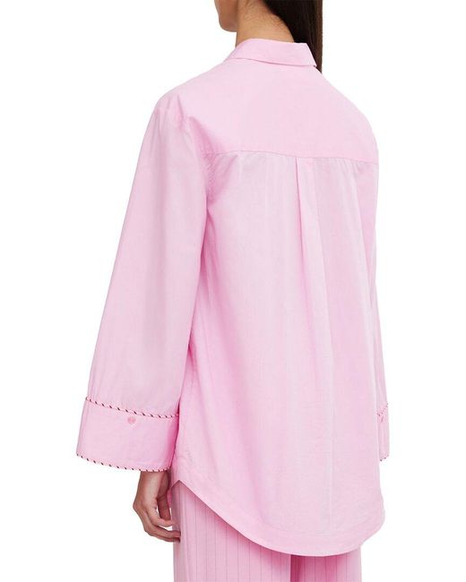 Significant Other Pink Wren Shirt