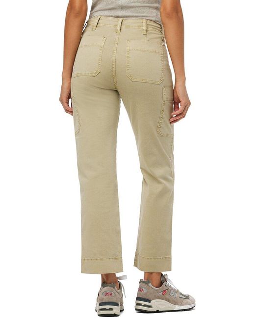 Joe's Jeans Natural The Utility High Rise Straight Leg Jean