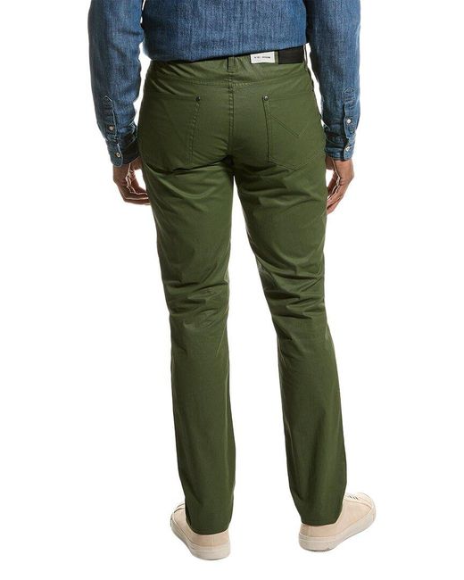 John Varvatos J701 Army Green Regular Fit Jean for men