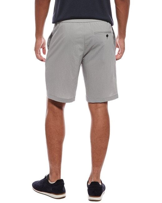 Theory Gray Curtis Short for men