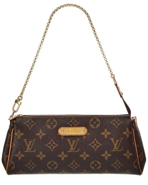 Louis Vuitton Brown Eva Monogram Canvas Crossbody Bag