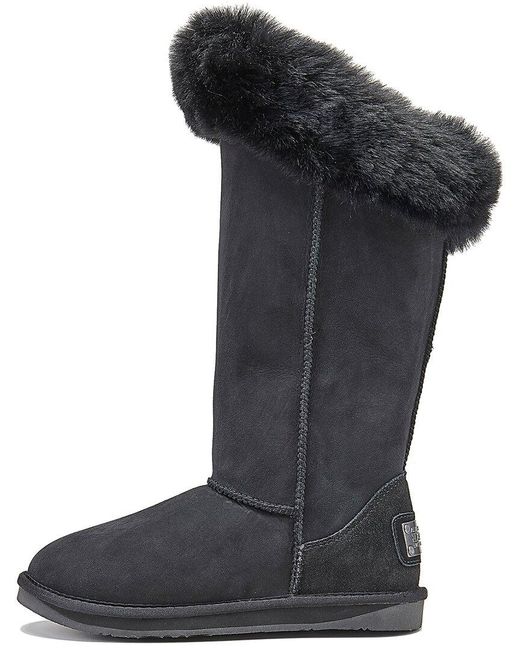 Australia Luxe Black Foxy Tall Boot