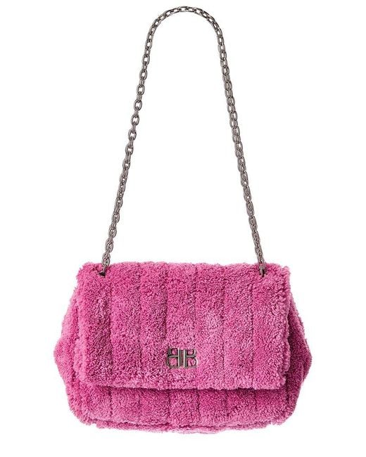 Balenciaga Pink Monaco Small Bag