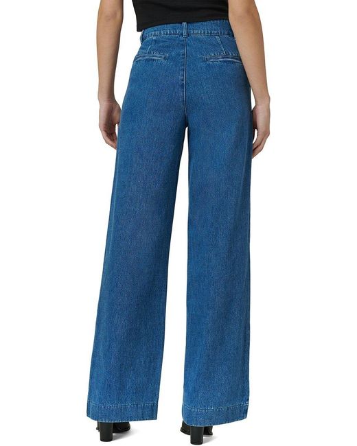 Joe's Jeans Blue The Fiona Trouser