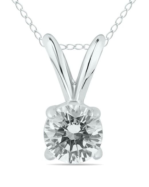 True Diamond White 14k 0.30 Ct. Tw. Diamond Necklace