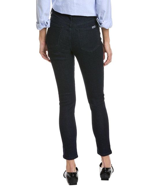 Joe's Jeans Black High-Rise Curvy Courtney Skinny Ankle Jean