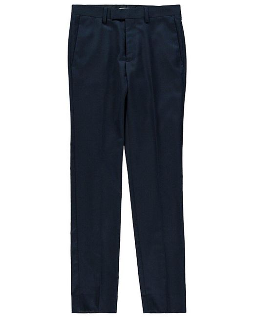 Reiss Blue Oe Field Wool-Blend Trouser for men