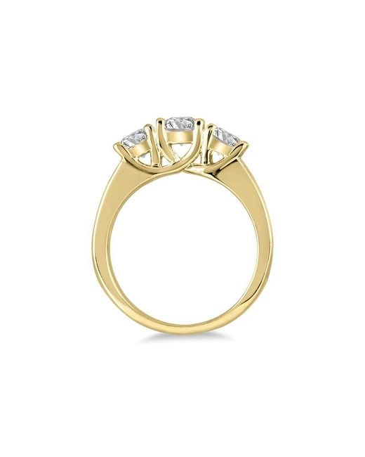 True Diamond White 14K 2.00 Ct. Tw. Diamond Ring