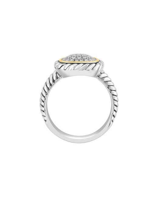 Effy Fine Jewelry White 0.20 Ct. Tw. Diamond Ring