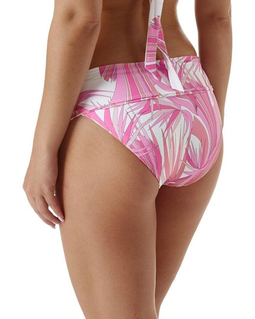 Melissa Odabash Pink Brussels Bikini Bottom