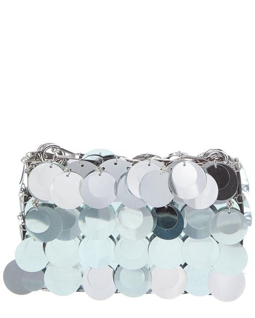 Paco Rabbane Items Rabanne Paco Rabbane Sparkle Nano Shoulder Bag in Grey | Lyst UK