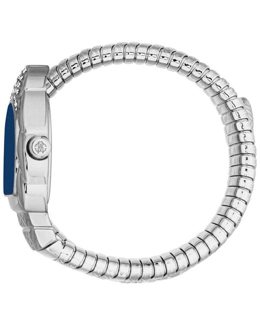 Roberto Cavalli Blue Aurora Watch