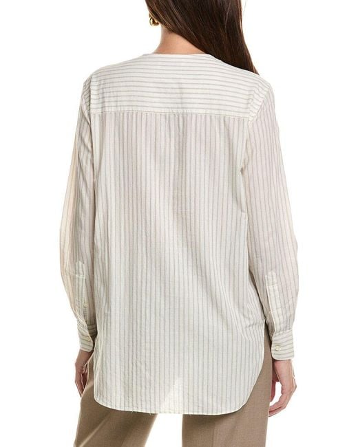 Officine Generale White Officine Generale Hermione Shirt