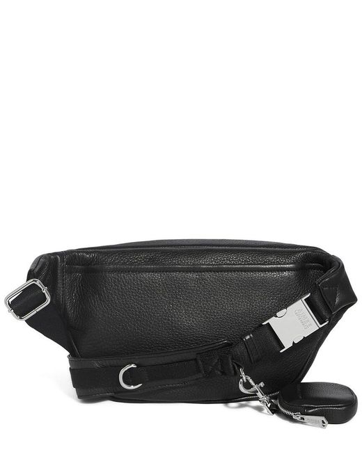 Aimee Kestenberg Black Olivia Leather Bum Bag