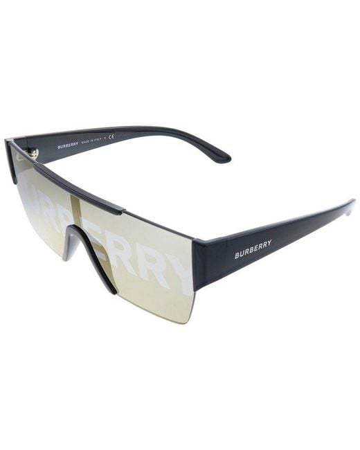 Burberry White 0be4291 38mm Sunglasses