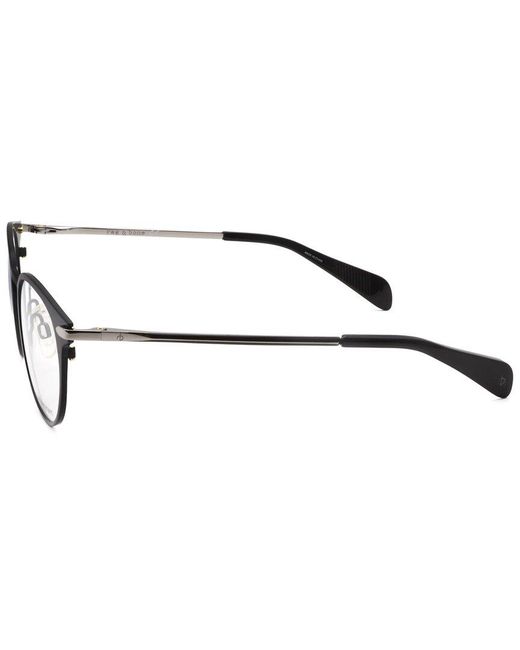 Rag & Bone Brown 51Mm Optical Frames