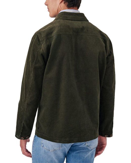 J.McLaughlin Black J. Mclaughlin Weekender Jacket for men