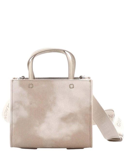 Givenchy Natural G-tote Mini (authentic Pre-loved)