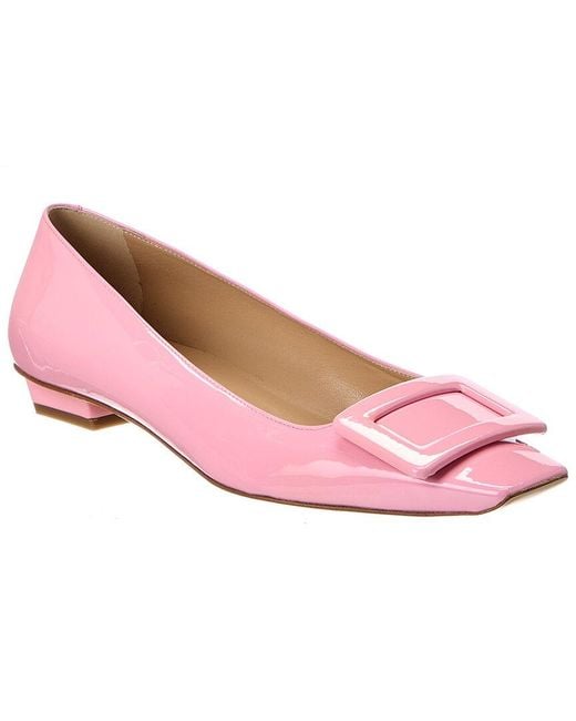 Roger Vivier Pink Patent Pump