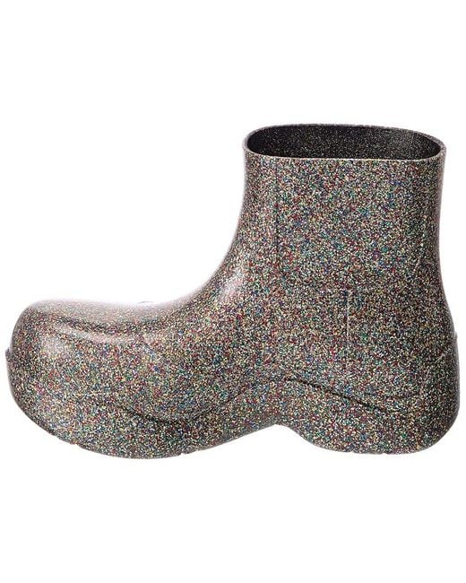 Bottega Veneta Multicolor The Puddle Glitter Rubber Boot