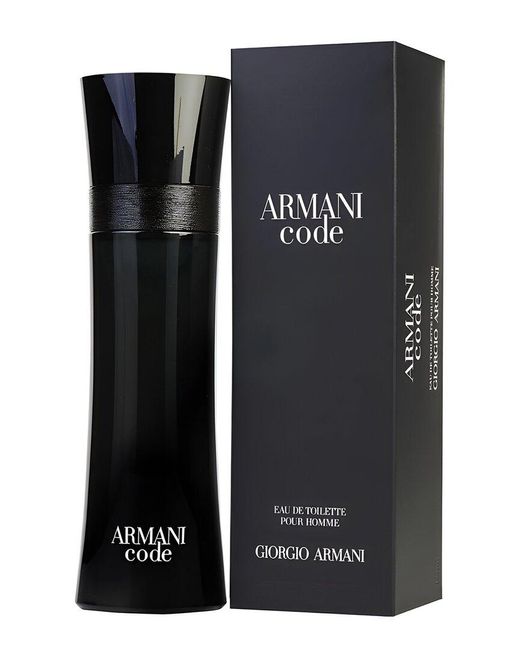 Armani Black Giorgio 4.2Oz Code Edt for men