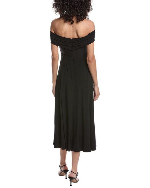 Yumi Kim Black Margot Mini Dress