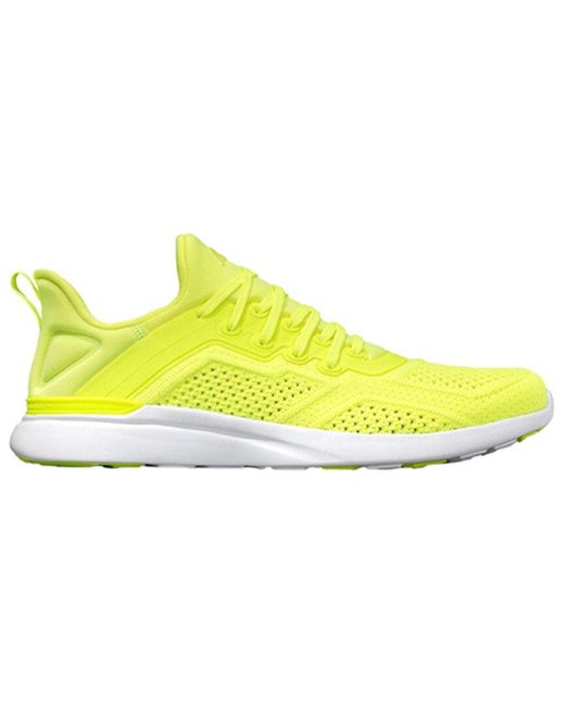 Athletic Propulsion Labs Yellow Athletic Propulsion Labs Techloom Tracer Sneaker for men