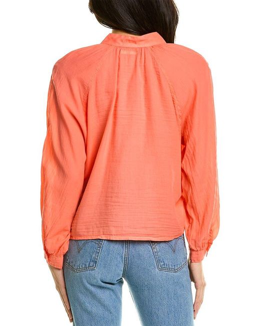 Mother Orange The Sunburst Top