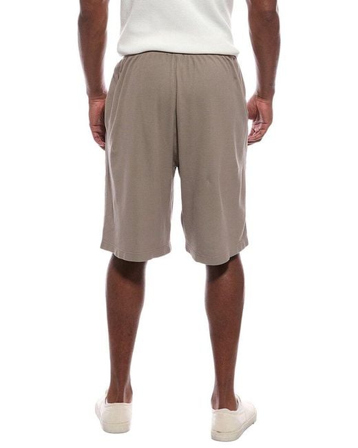 ATM Gray Patch Pocket Short for men