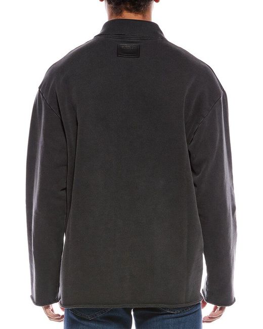 Helmut Lang Black Upstate 1/4-Zip for men