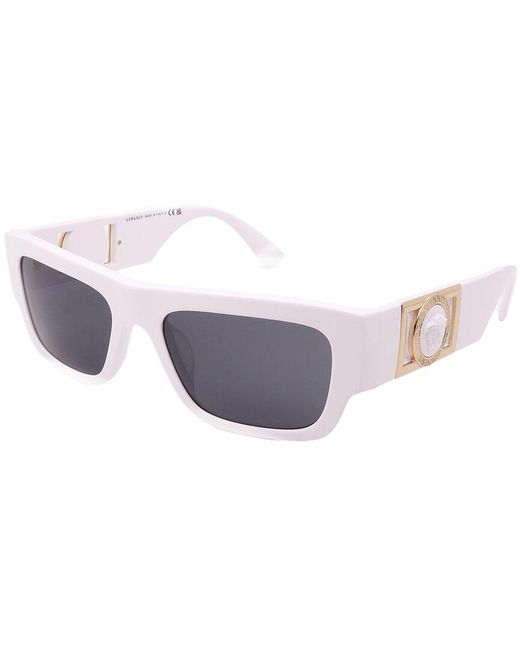 Versace White Ve4416u 53mm Sunglasses for men