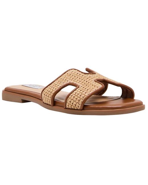 Steve Madden Brown Eadie W Sandal