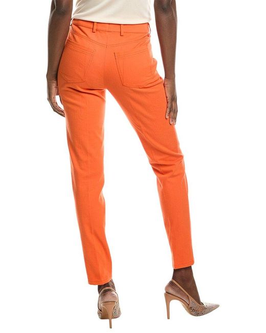 Akris Orange Madga Jean