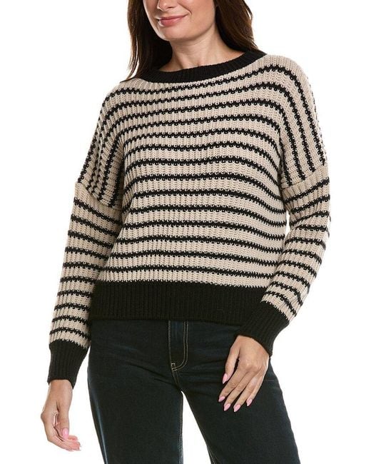 Weekend by Maxmara Gray Ezor Wool-Blend Sweater