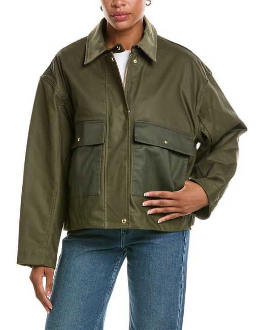 Rag & Bone Green Nonie Jacket