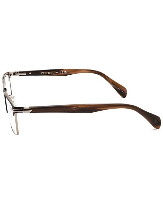 Rag & Bone White 55Mm Optical Frames