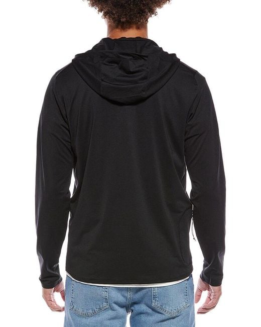 Oakley Black Gravity Range Hoodie for men
