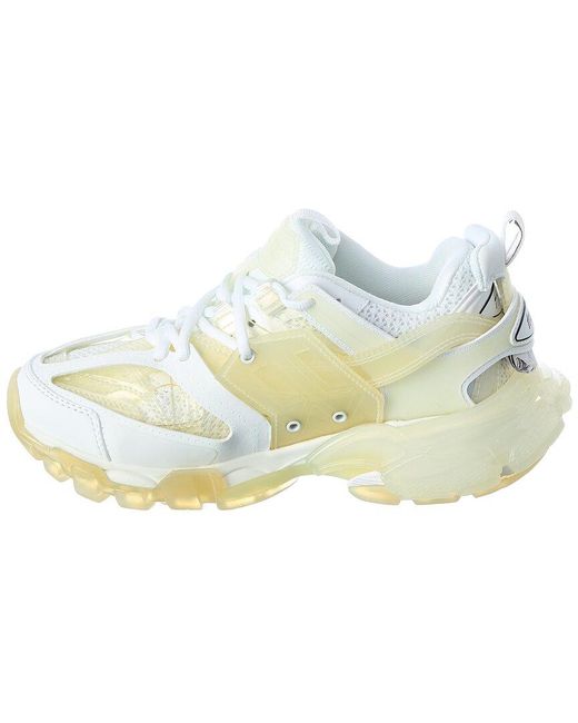 Balenciaga White Track Sneaker